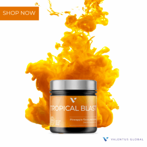 Tropical Blast Valentus ingredientes