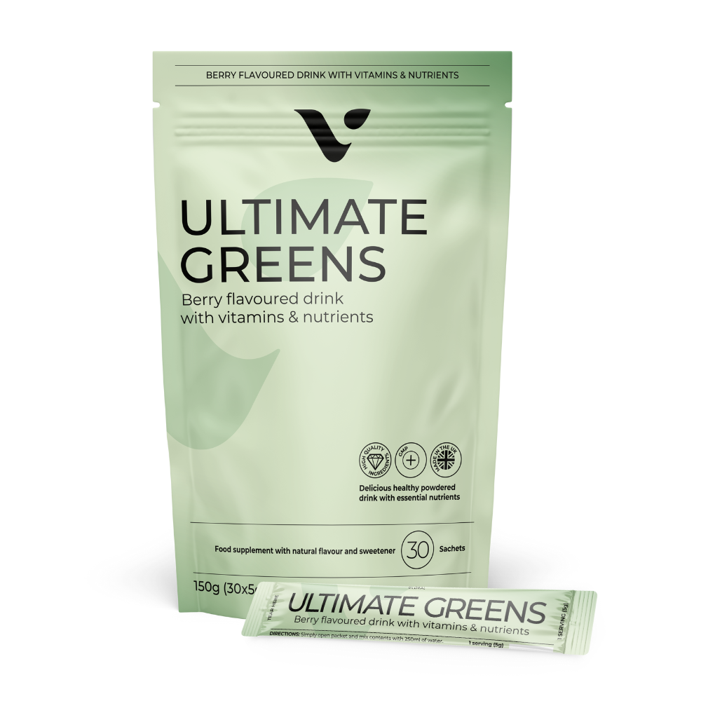 Ultimate Greens 30 monodosis o Bote para 30 días | 150 gr (30 x 5gr)