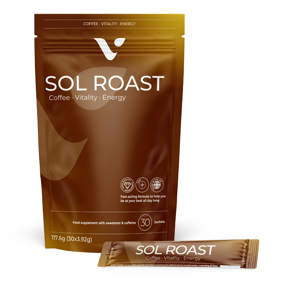 Café Valentus SolRoast | 30 Sobres Monodosis Café Sol Roast