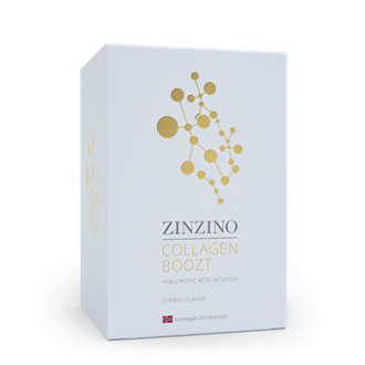 Collagen Boozt | Colágeno Zinzino Bebible | 8000mg Colágeno marino por dosis | 10 Dosis x  46ml