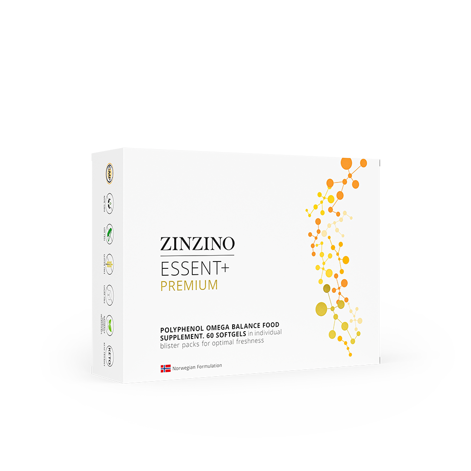 ESSENT+ Premium 60 cápsulas de gel suave | Omega 3 | Vitamina D
