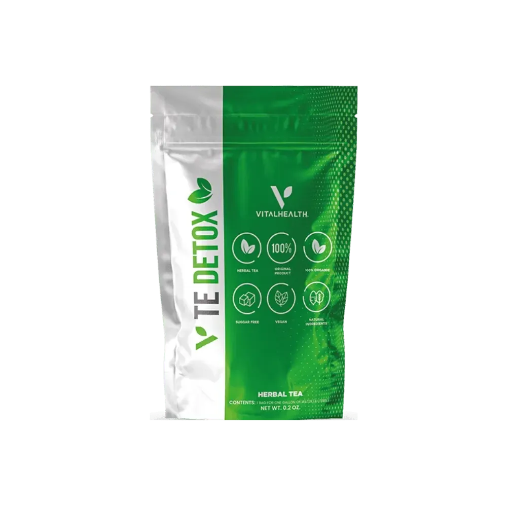 Vitalhealth V-TE Detox Mezcla de plantas para infusión